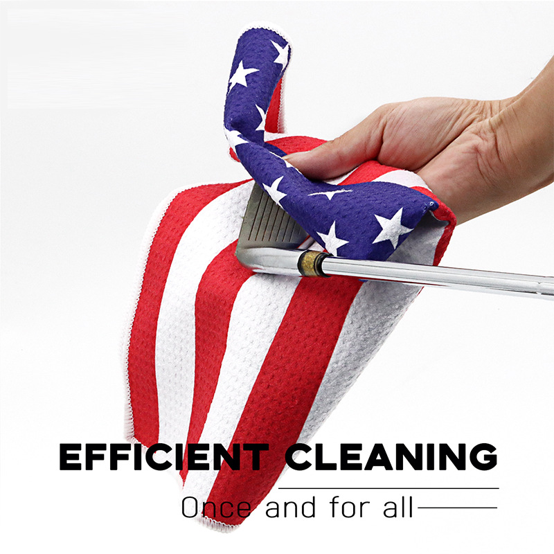 Golf Club Cleaning Brush with Wire & Nylon Bristles, Groove Cleaner Tool