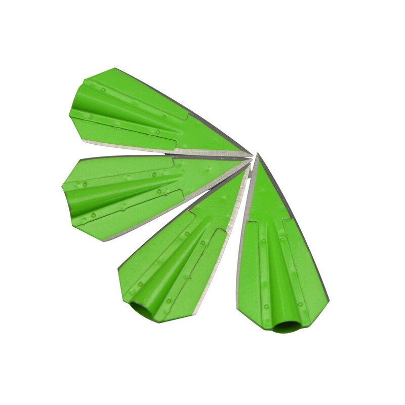 115 Grain Hunting Arrowheads Large Blade