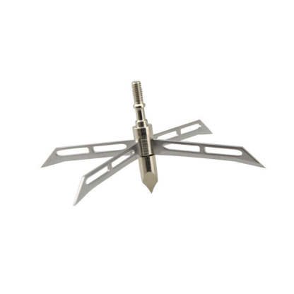 Archery Broadhead 4 Fixed Blade Hunting Tips 186grain Arrowhead
