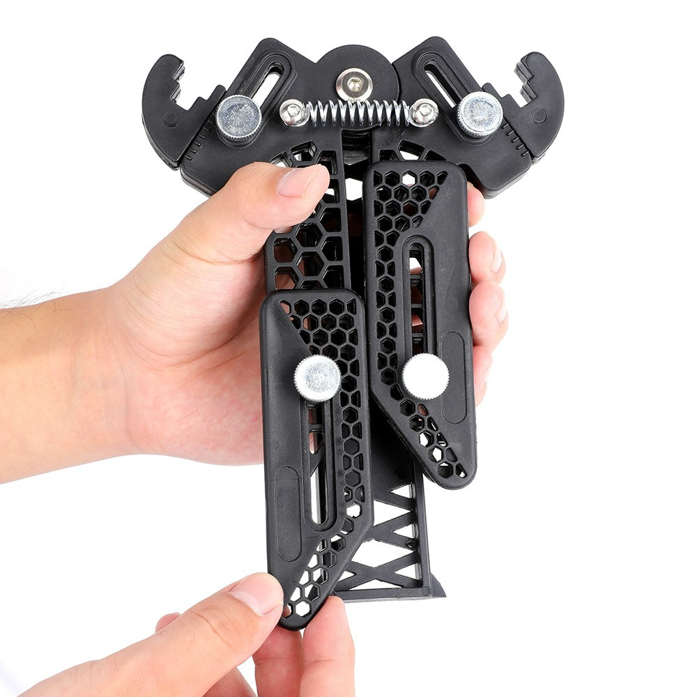 Compound Bow Stand Adjustable Holder Cam Foldable