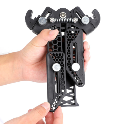 Compound Bow Stand Adjustable Holder Cam Foldable