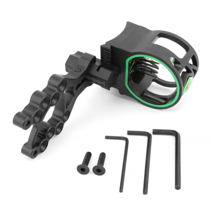 🎯Compound Bow Sight 5 Pin  0.019" Micro