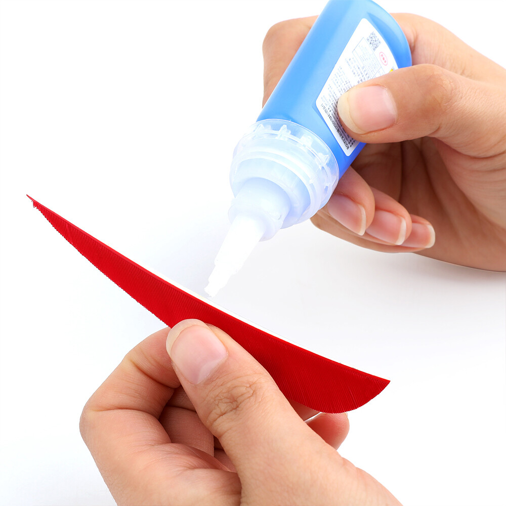 401 Adhesive Super Glue Archery School Maintenance Plastic Metal