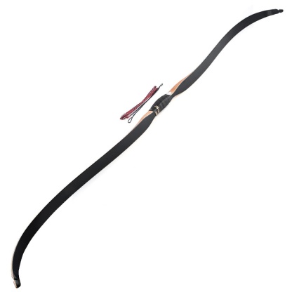  Traditional Bow Archery Horse Bow 15-50lbs