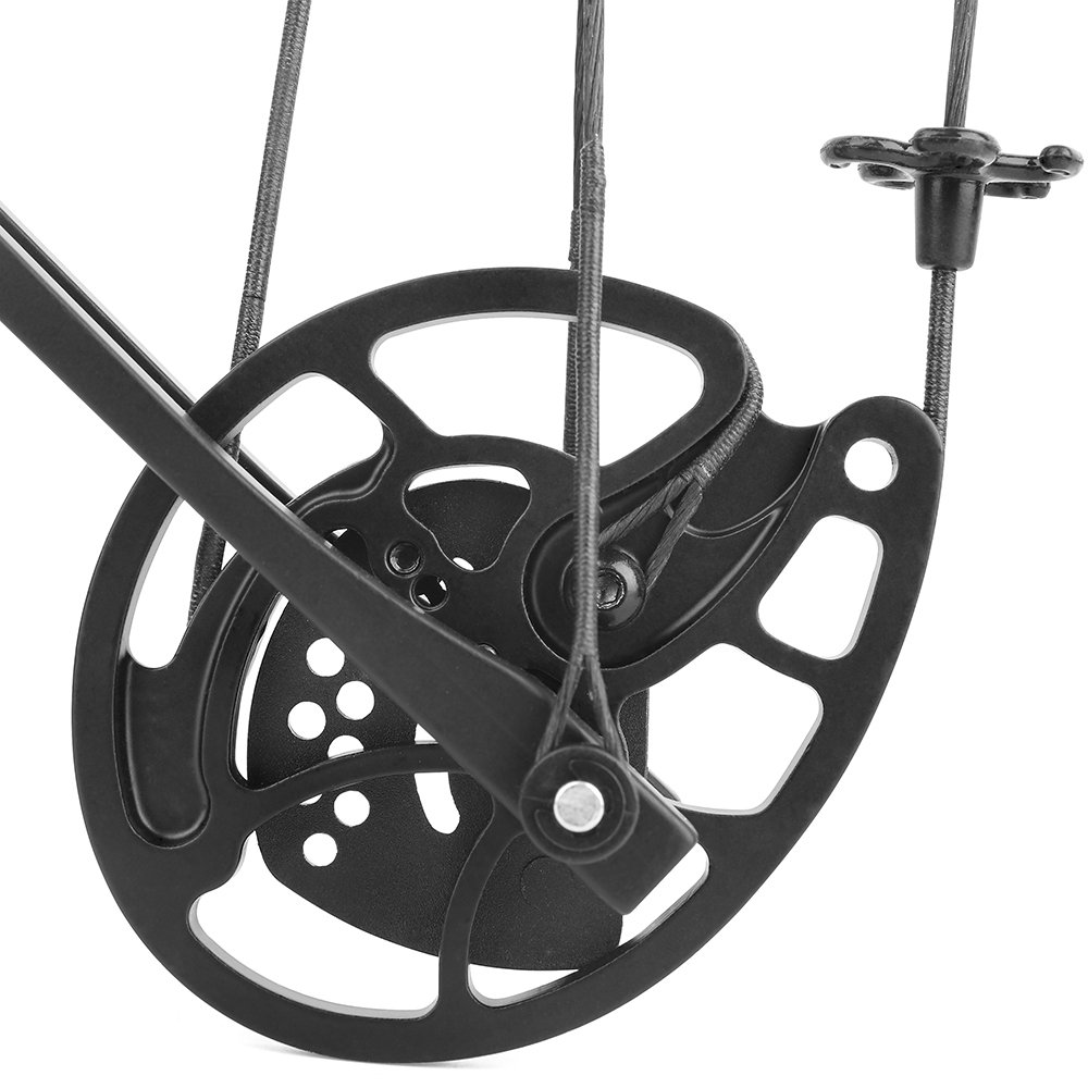 20-70 lbs Compound Bow Set IBO320 FPS Archery Arrow