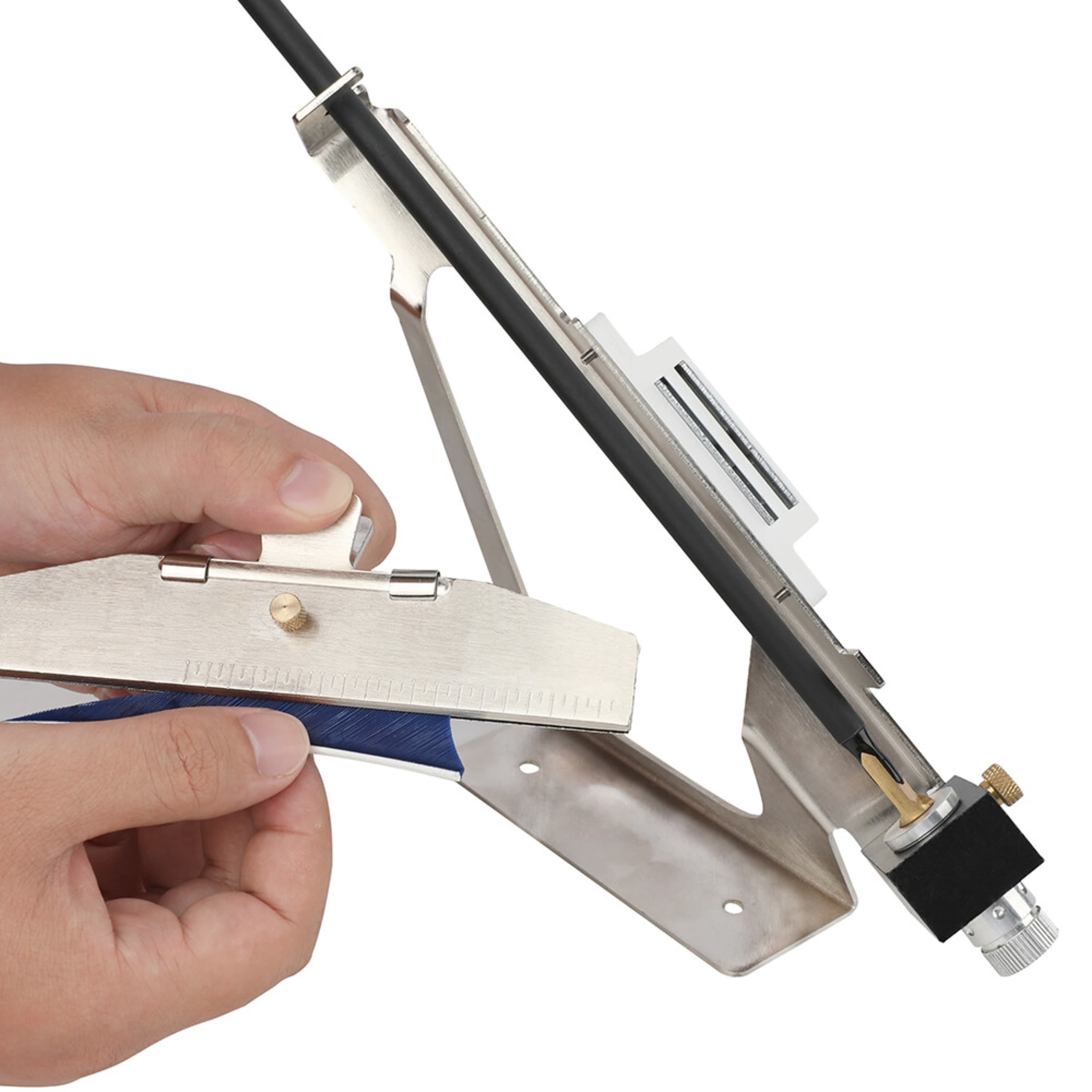 AMEYXGS Archery Arrow Fletching Jig Arrow Building Kit