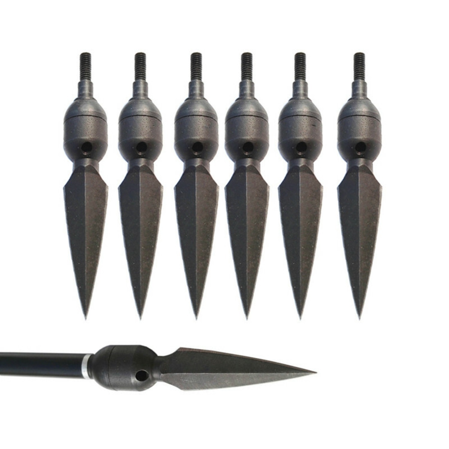  Hunting Whistle Arrowheads Traditional Broadheads Screw Tips