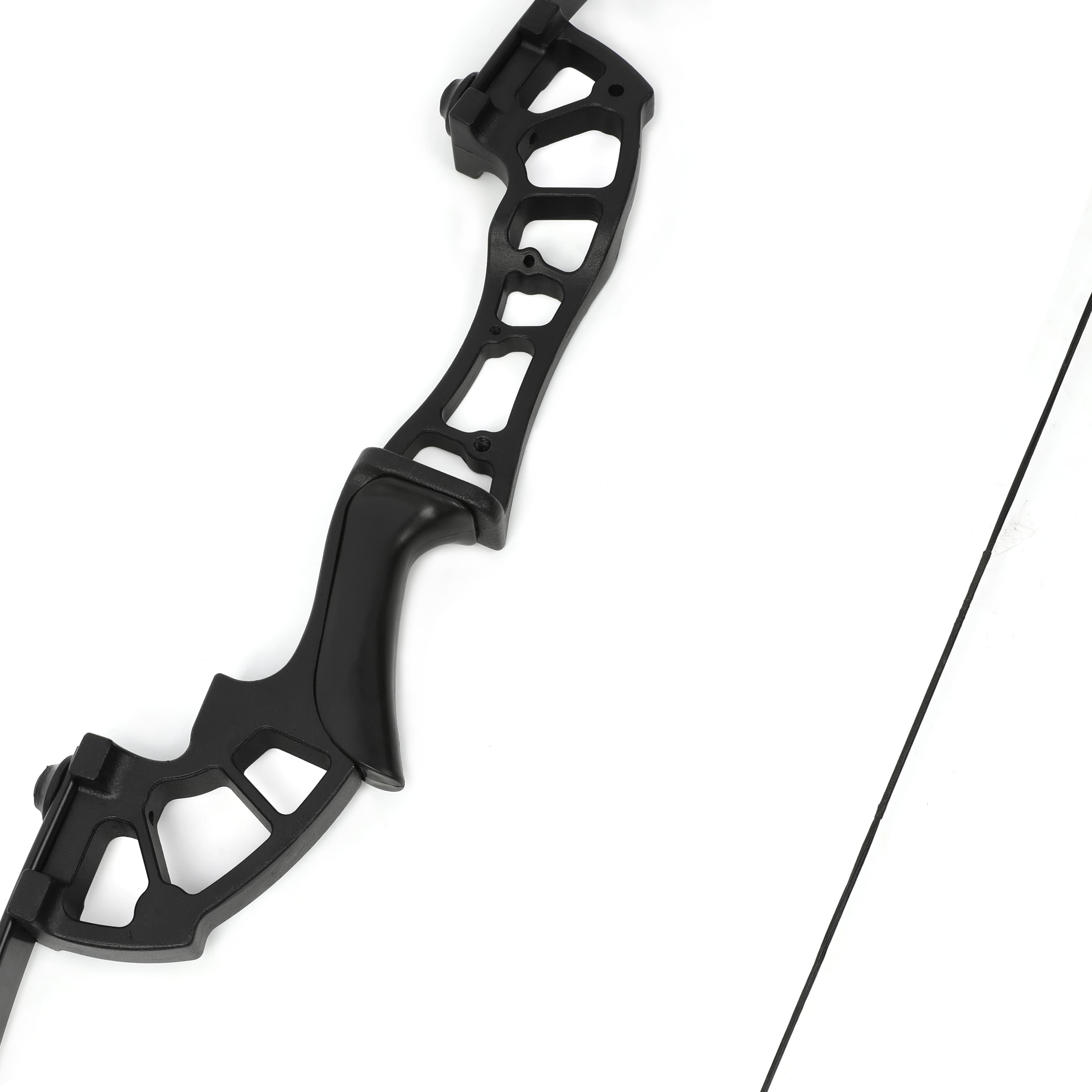 Straight Recurve Bow Set 52" 30–50lbs Target Shooting