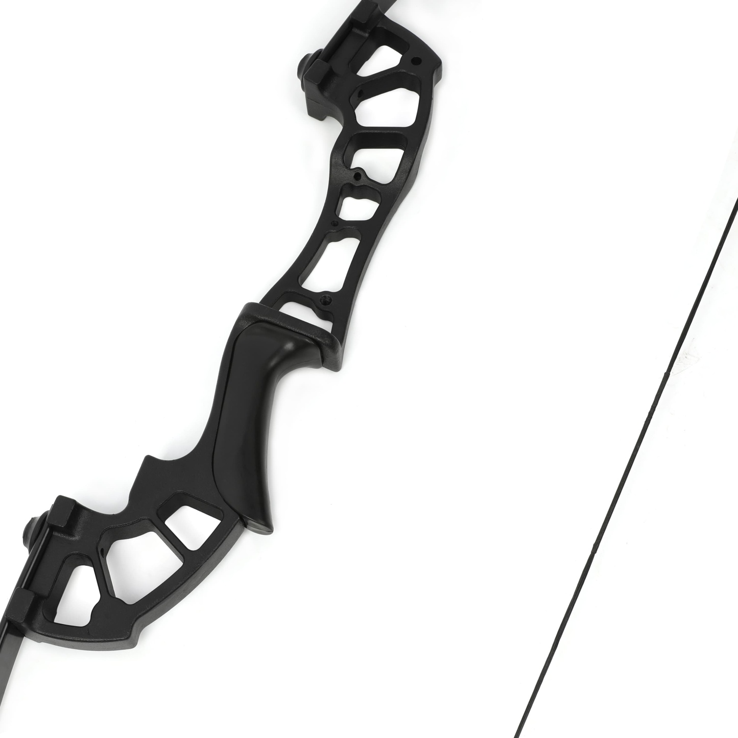 Straight Recurve Bow Set 52" 30–50lbs Target Shooting