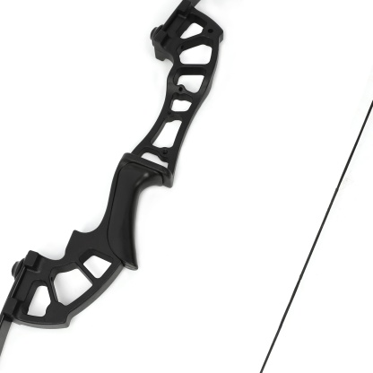 Straight Recurve Bow Set 52" 30–50lbs Target Shooting