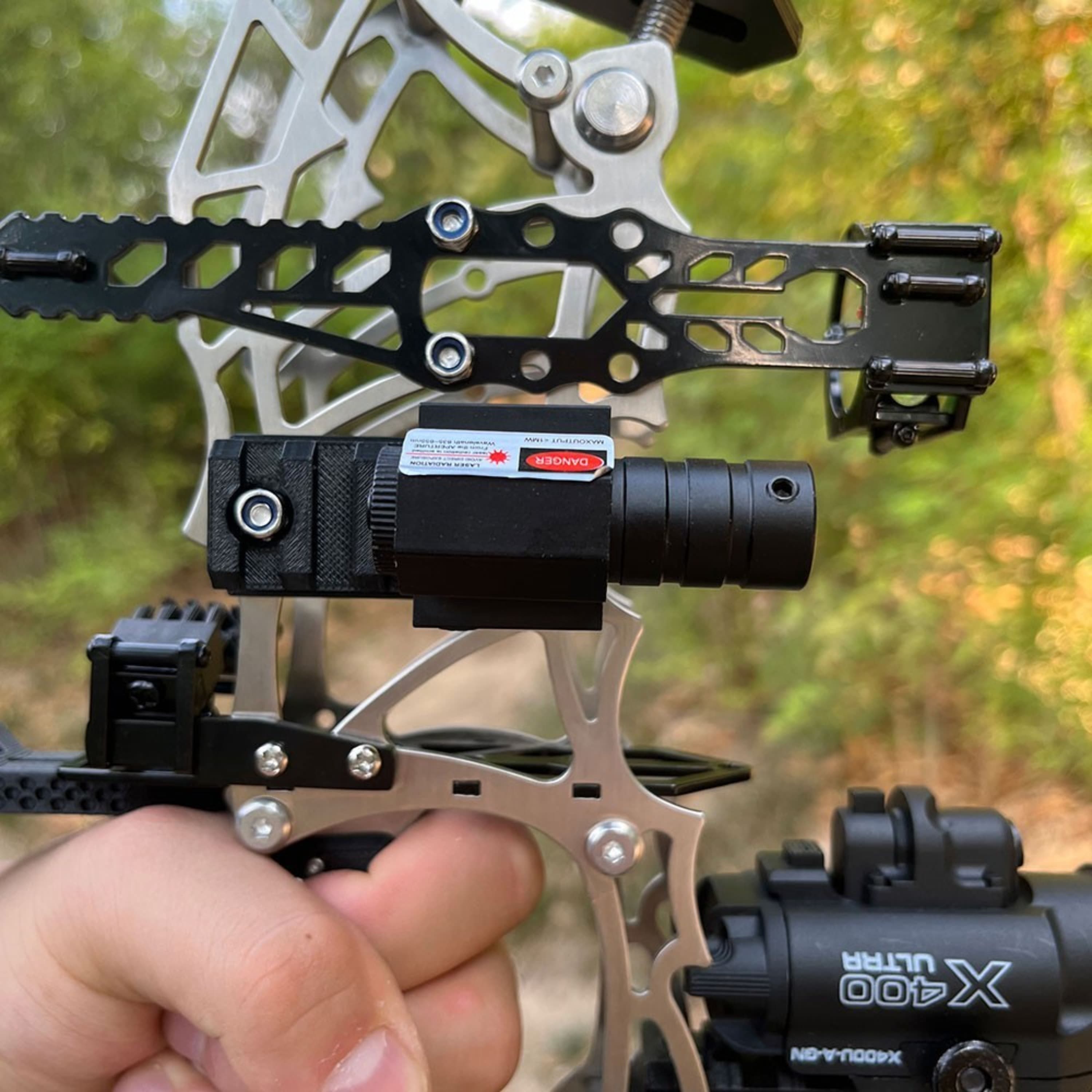 13" Mini Compound Bow Archery Set– Hunting & Holiday Gift Toy