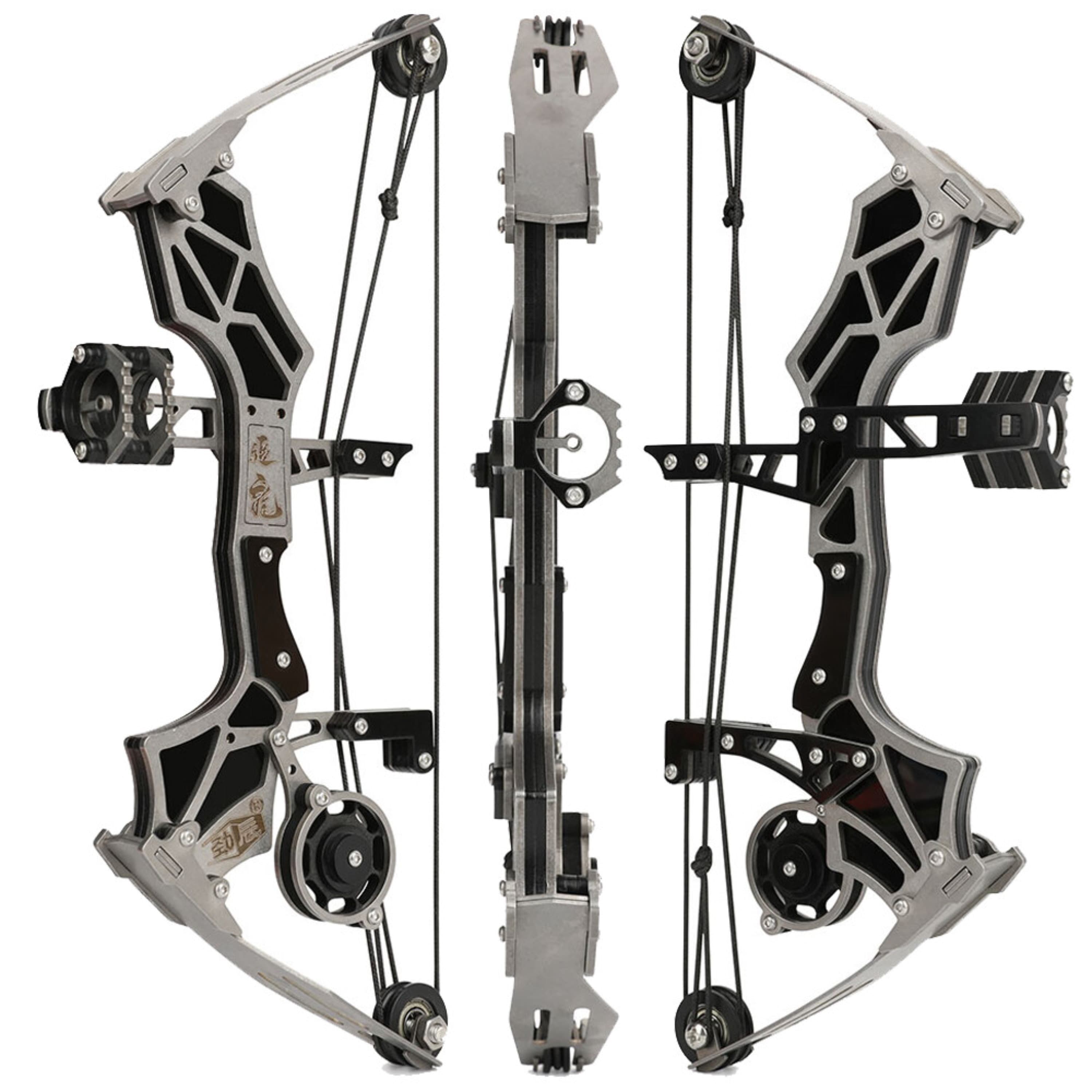 Mini Compound Bow Archery Set– Hunting & Holiday Gift Toy