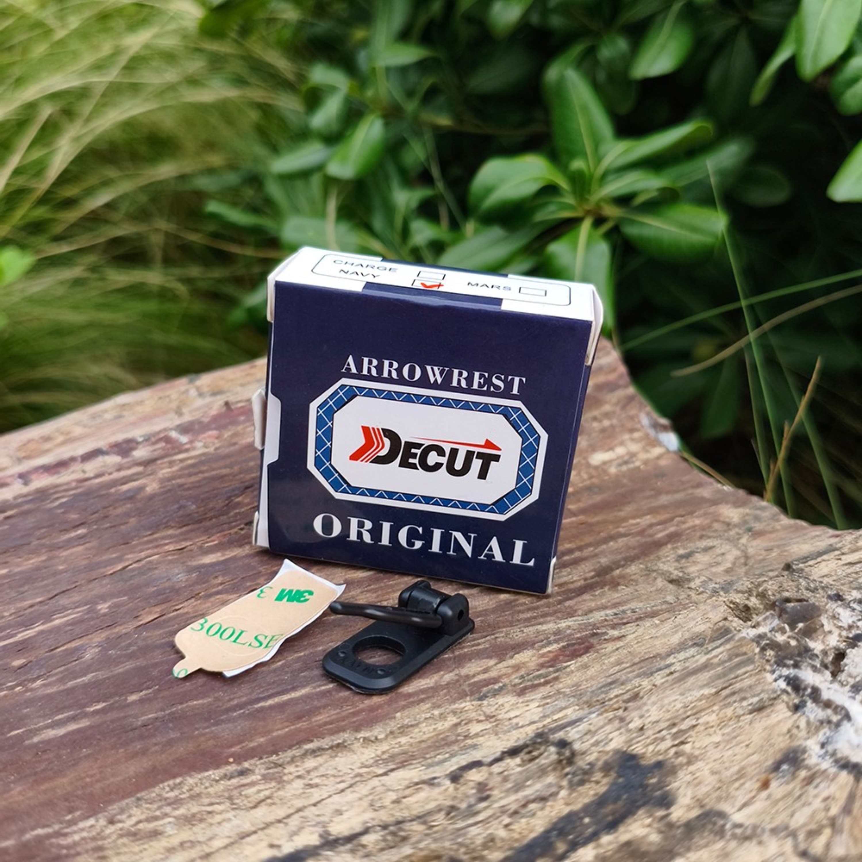 DECUT Archery Arrow Rest Self-Adhesive Recurve Bow RH/LH