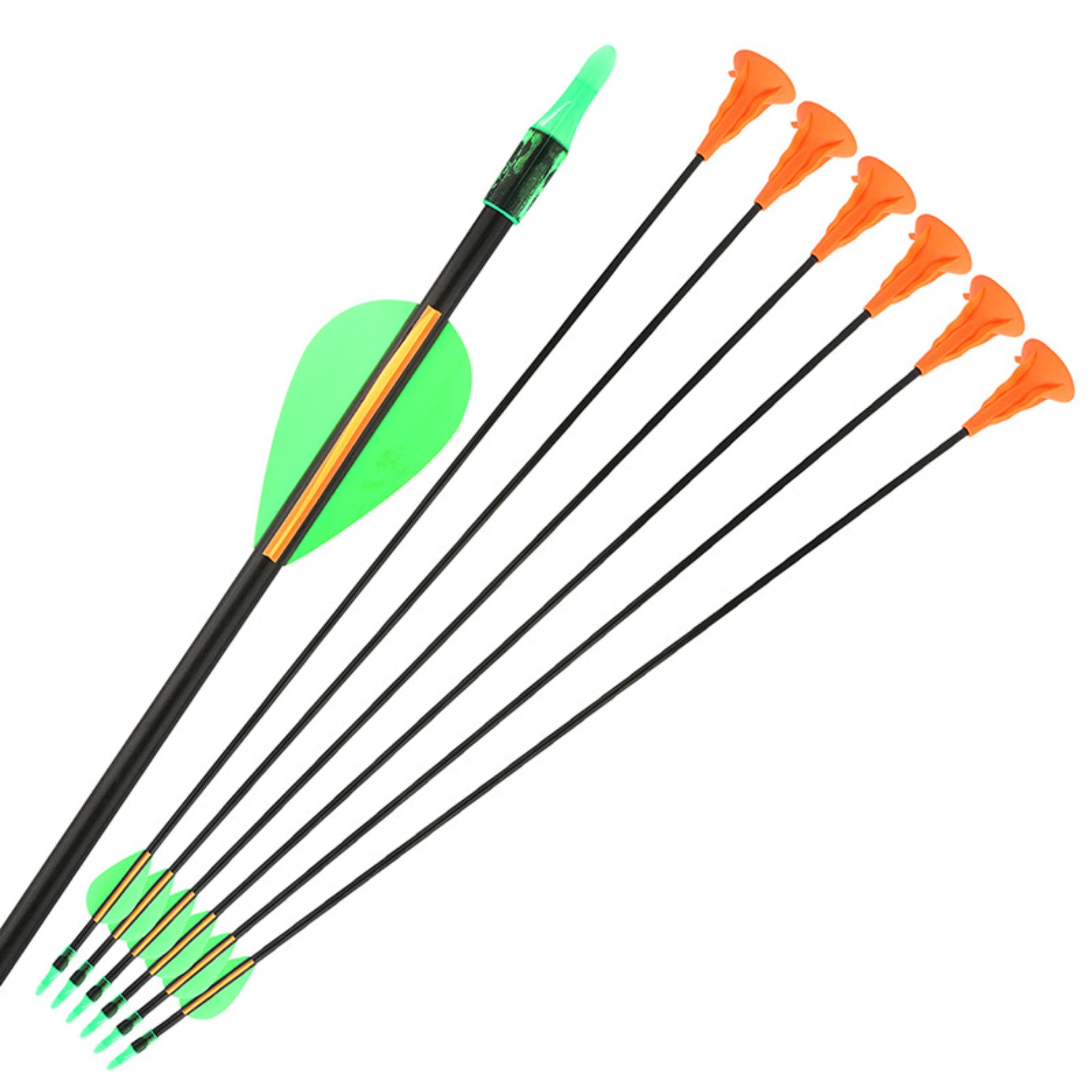 Children Sucker Arrows Youth Safe Suction Cup Archery Target
