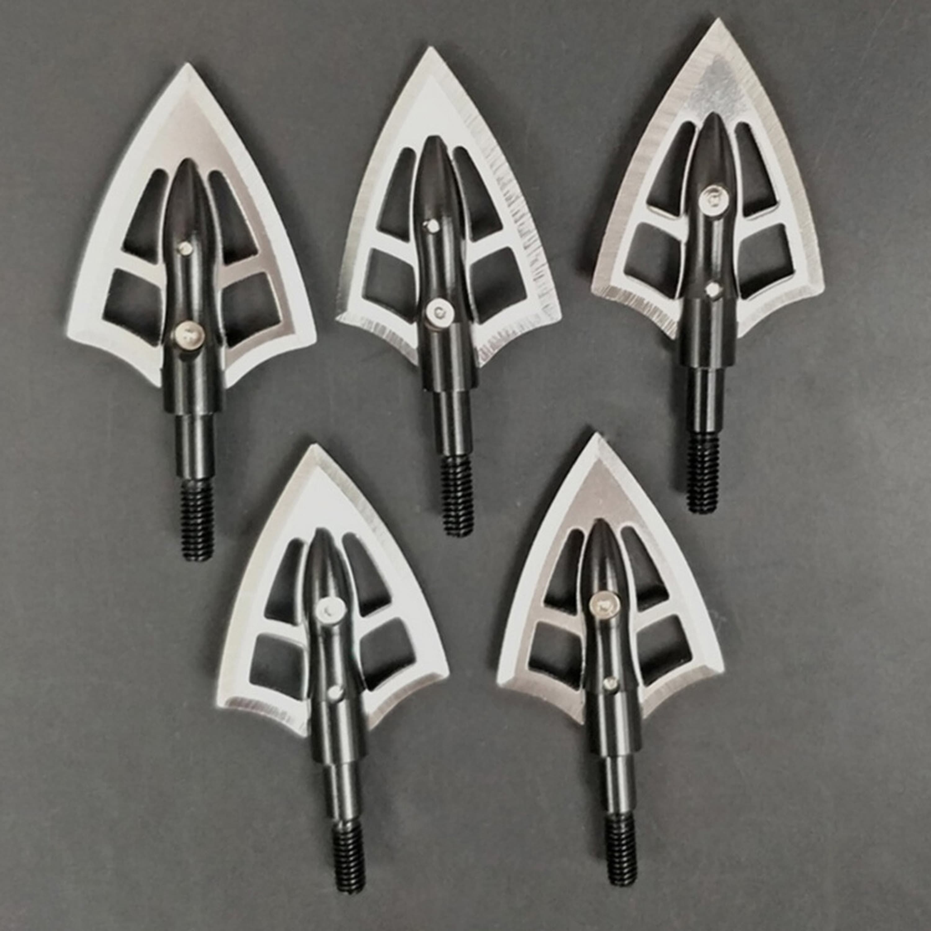Archery Blade Arrowheads Broadheads 100 Grain Broadheads