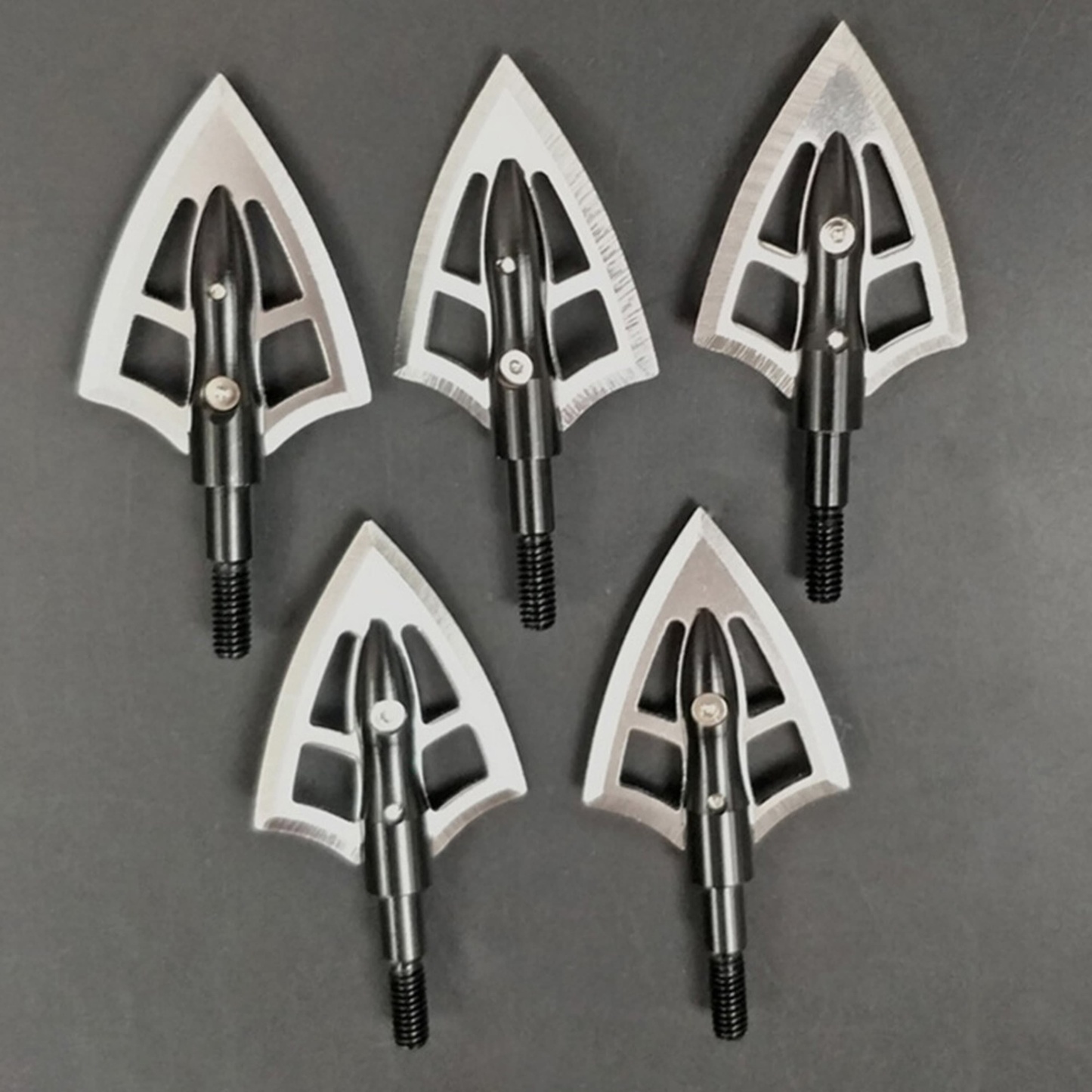 Archery Blade Arrowheads Broadheads 100 Grain Broadheads