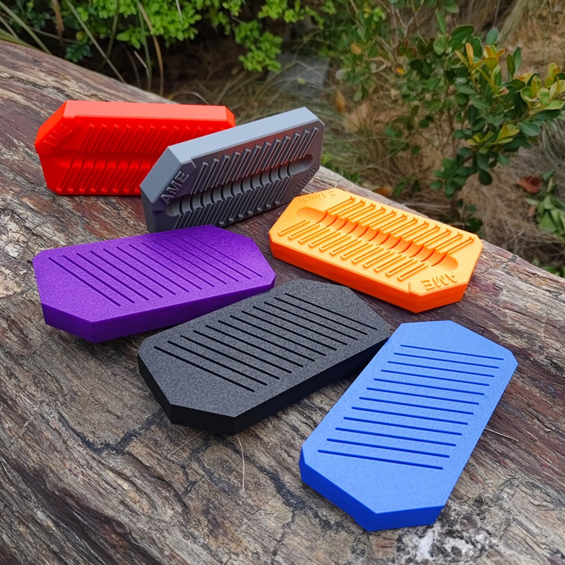 2" Archery Feather Adhesive Board Fletching Shooting Tool