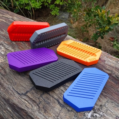 2" Archery Feather Adhesive Board Fletching Shooting Tool