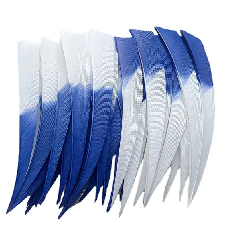 Archery Fletchings  5'' Turkey Feather Arrow Accessories
