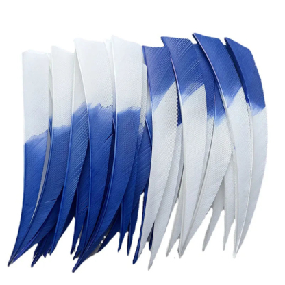 Archery Fletchings  5'' Turkey Feather Arrow Accessories