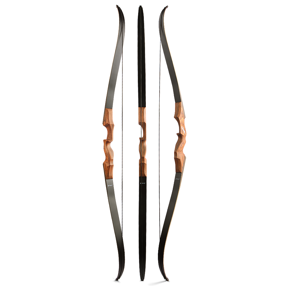 BLACK HUNTER Archery Hunting Recurve Bow 40lbs With Arrow