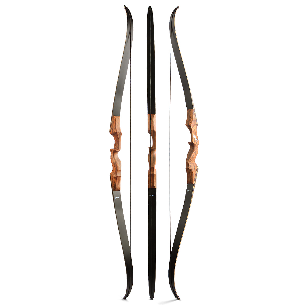 BLACK HUNTER Archery Hunting Recurve Bow 40lbs With Arrow