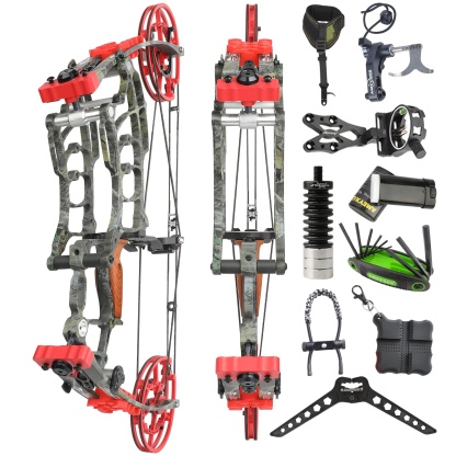 Dual-Use Compound Bow 30-70 lbs Hunting & Target Archery Bow