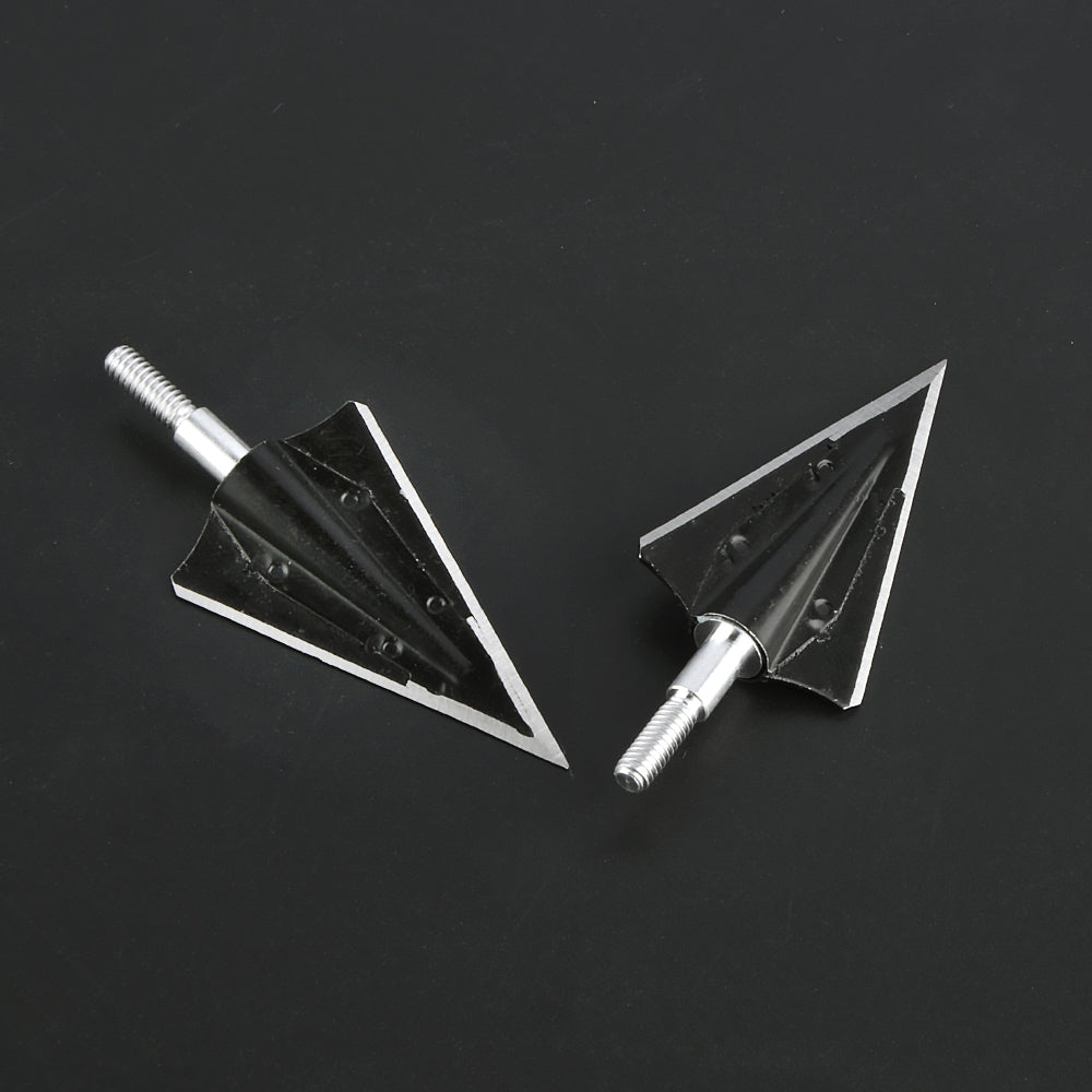 🎯Blade Broadheads Arrowheads Screw-In,glue on Tips-AMEYXGS Archery