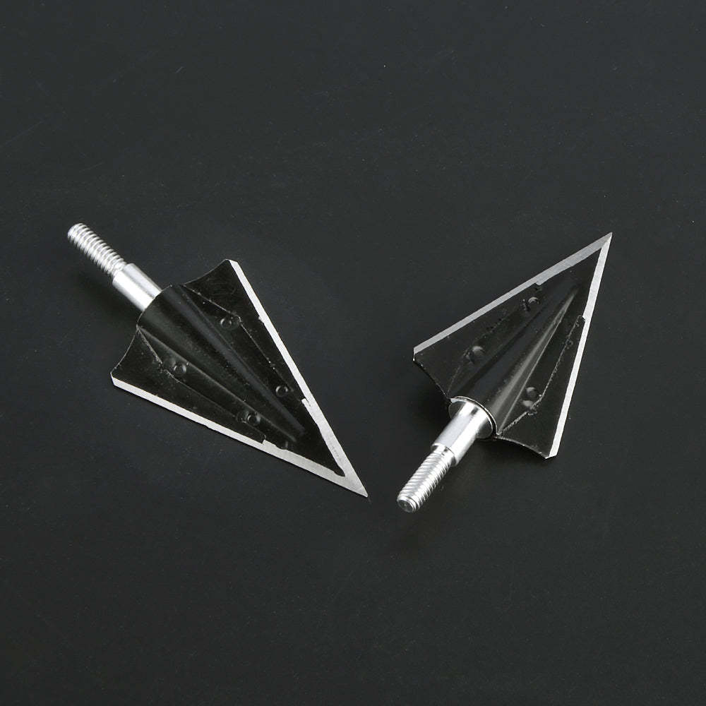 🎯Blade Broadheads Arrowheads Screw-In,glue on Tips-AMEYXGS Archery