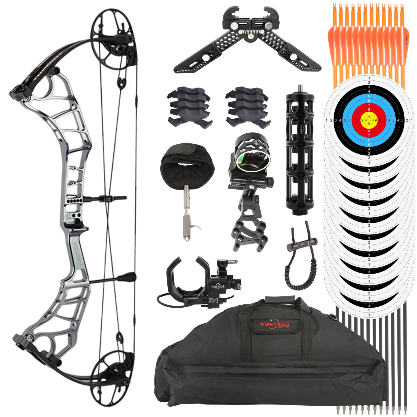 Premium Archery Pulley Compound Bow - Precision Engineered for Hunters & Archers