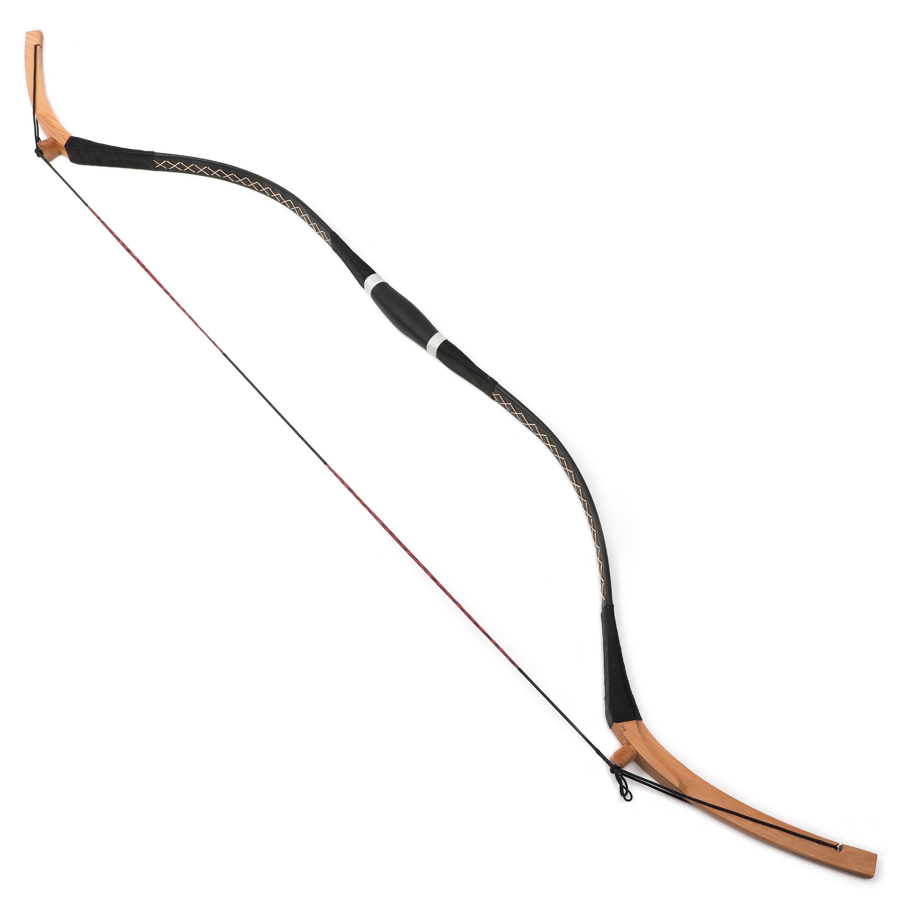 64'' Archery Traditional Longbow Set 20-45lbs