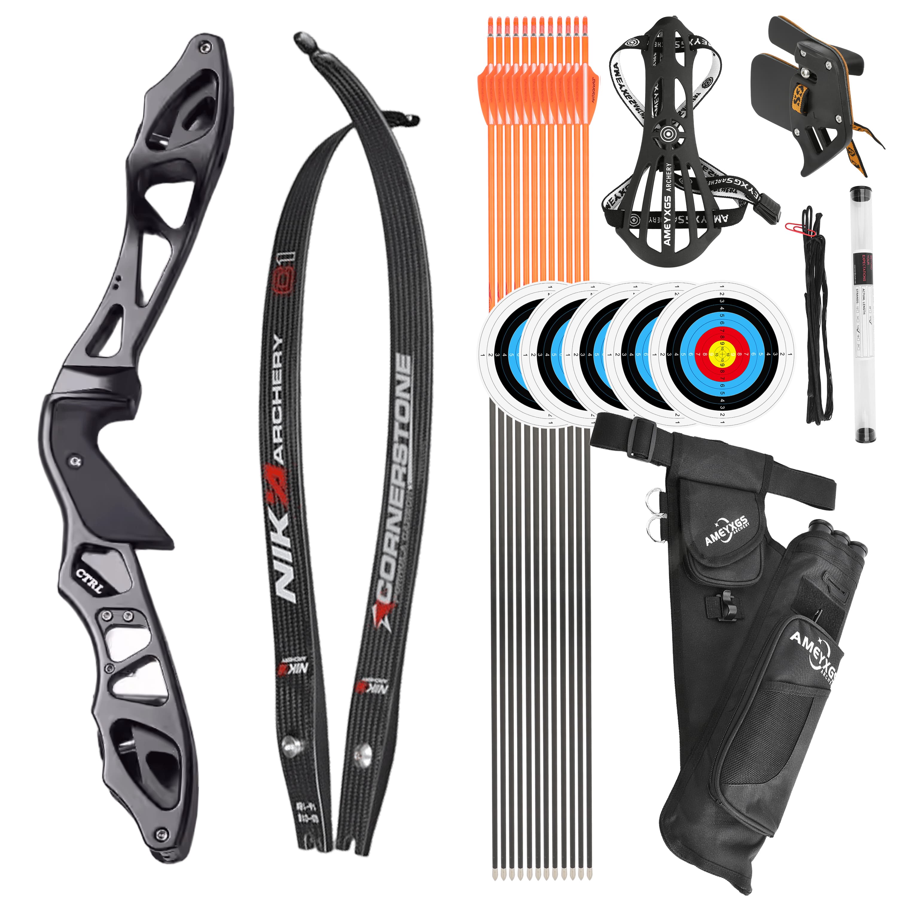 16-56lbs ILF Recurve Bow Kit Takedown Hunting Bow