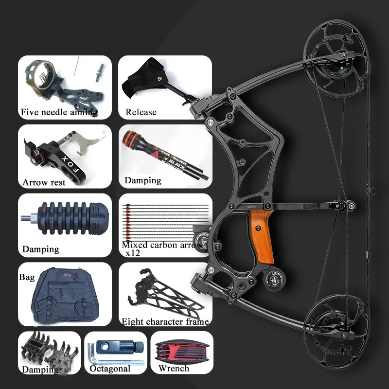 Dual-Purpose Compound Bow Archery Hunting