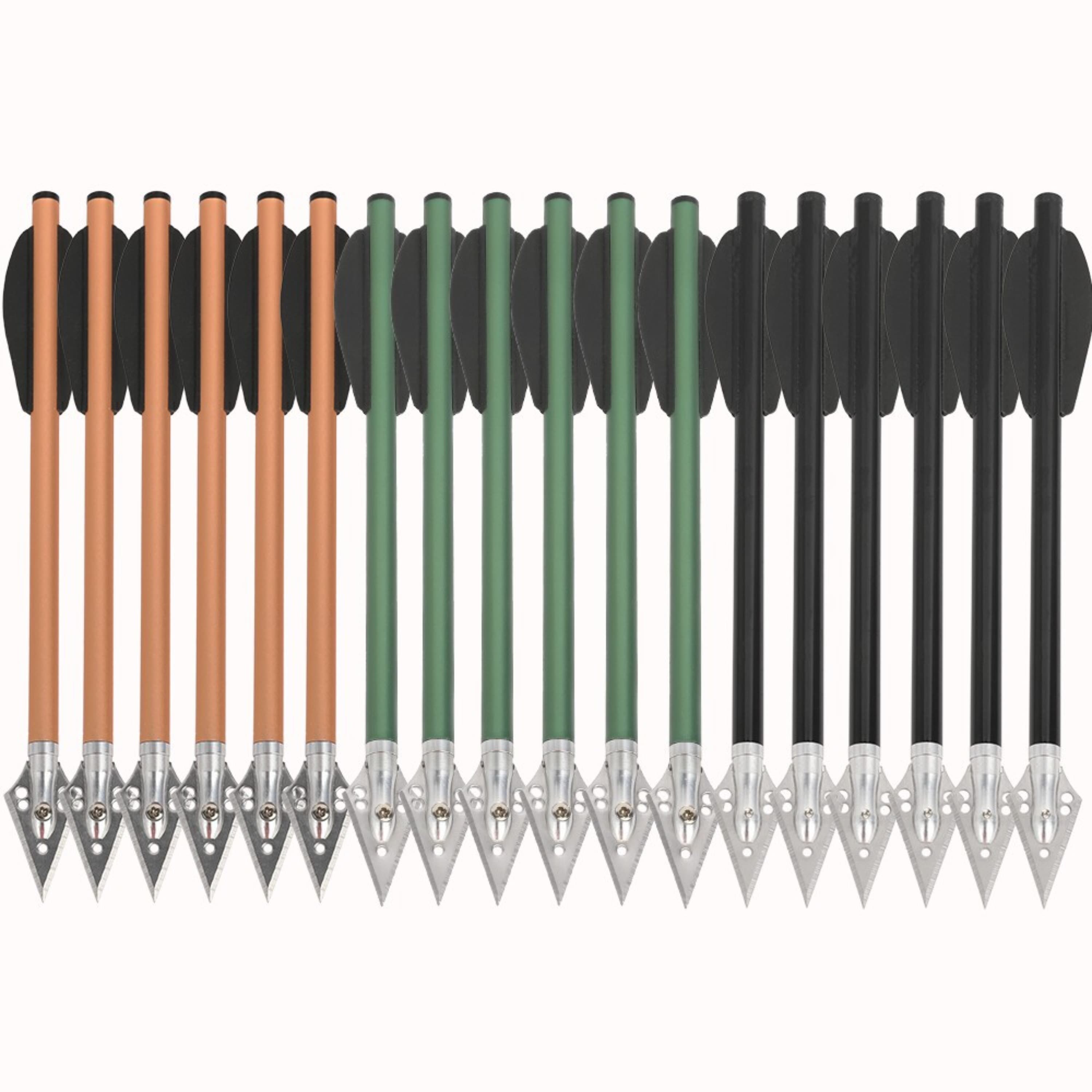 Aluminum Crossbow Arrows Archery Mini Crossbow Arrows