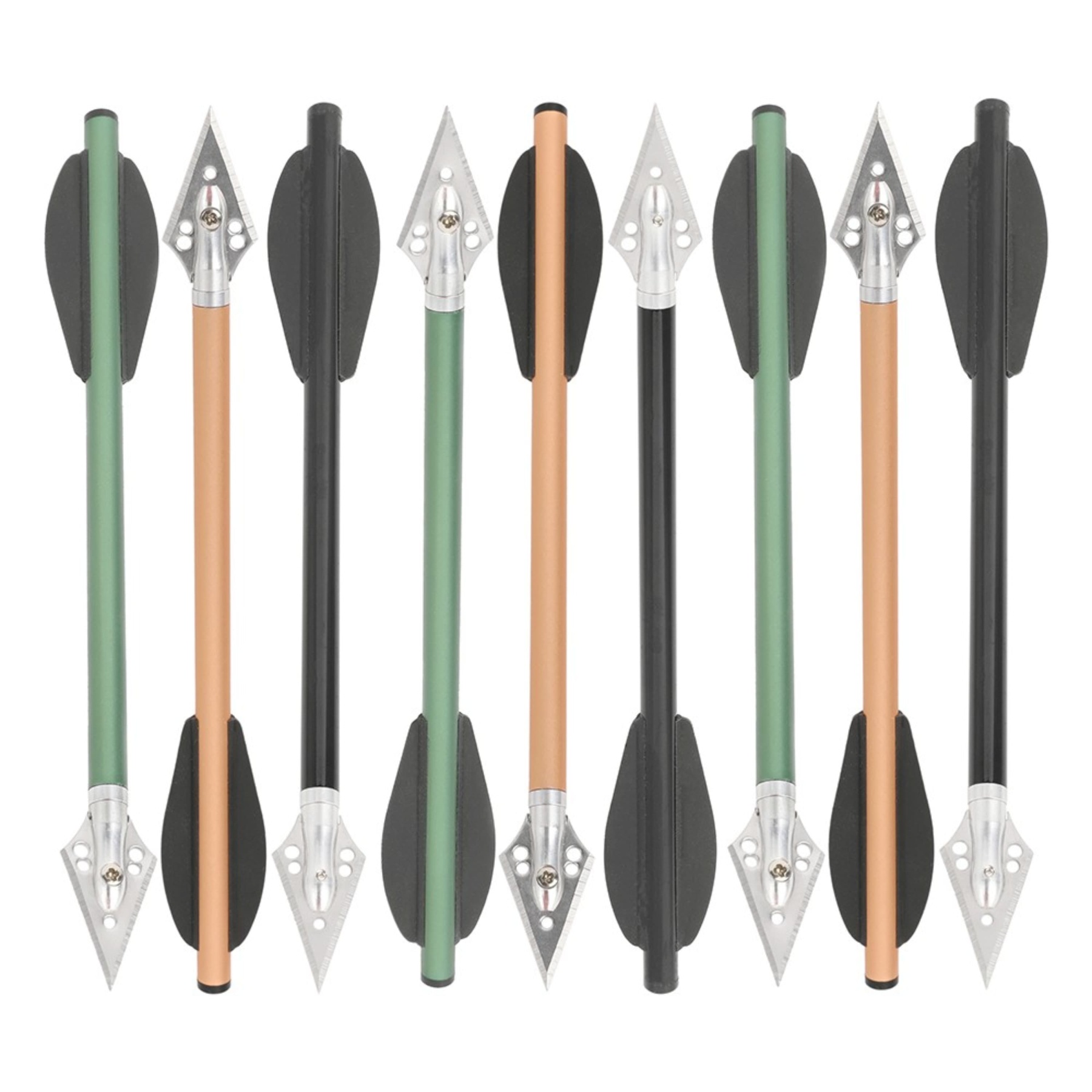 Aluminum Crossbow Arrows Archery Mini Crossbow Arrows