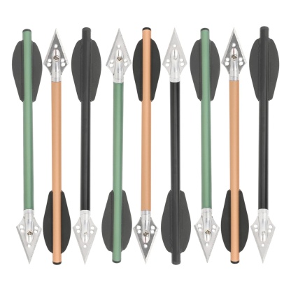 Aluminum Crossbow Arrows Archery Mini Crossbow Arrows