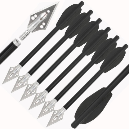 Aluminum Crossbow Arrows Archery Mini Crossbow Arrows
