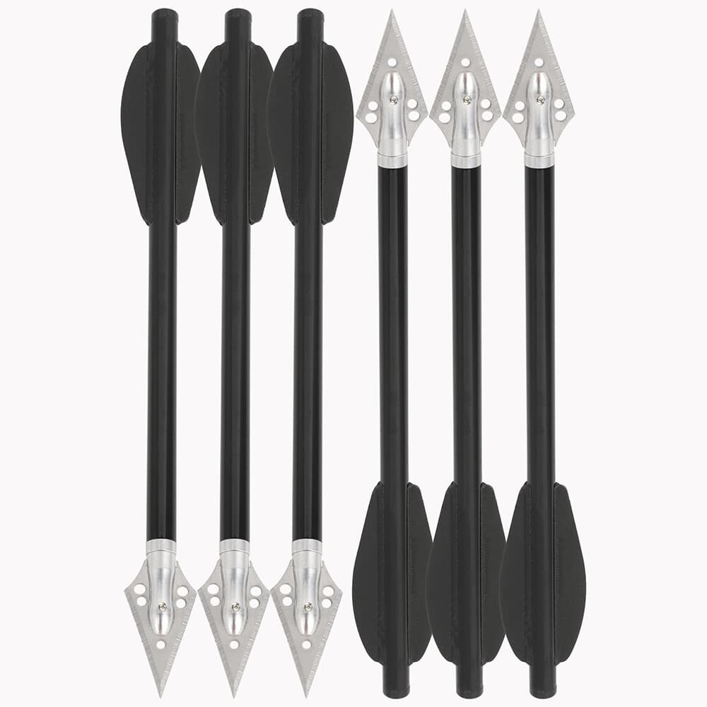 Aluminum Crossbow Arrows Archery Mini Crossbow Arrows