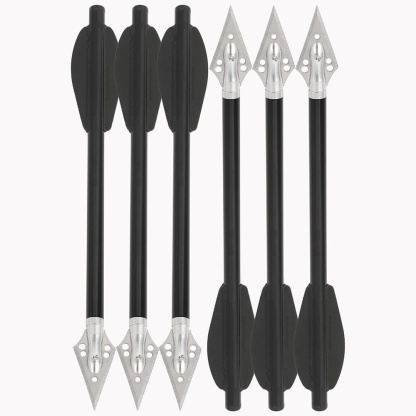 Aluminum Crossbow Arrows Archery Mini Crossbow Arrows