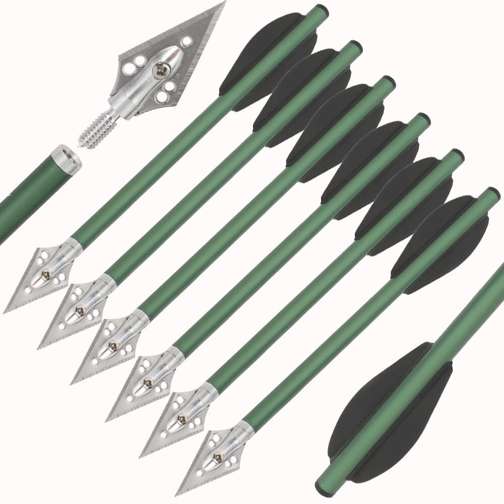 Aluminum Crossbow Arrows Archery Mini Crossbow Arrows