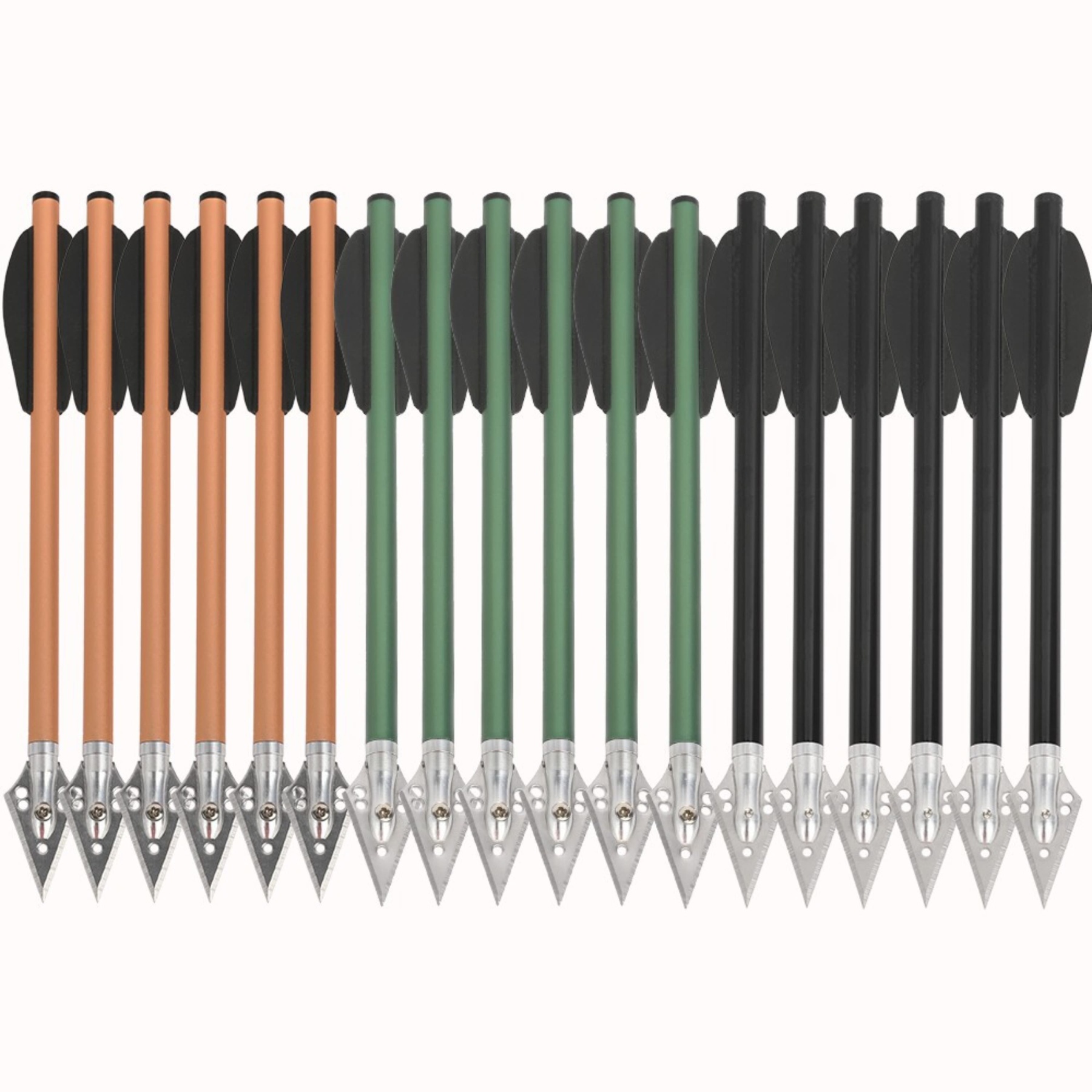 Aluminum Crossbow Arrows Archery Mini Crossbow Arrows