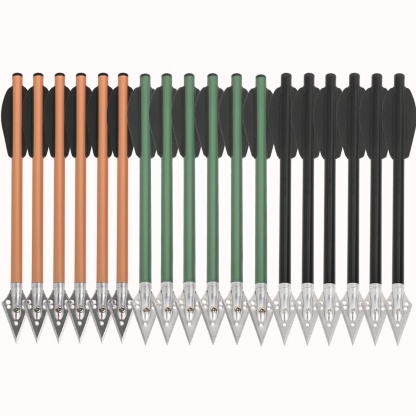 Aluminum Crossbow Arrows Archery Mini Crossbow Arrows