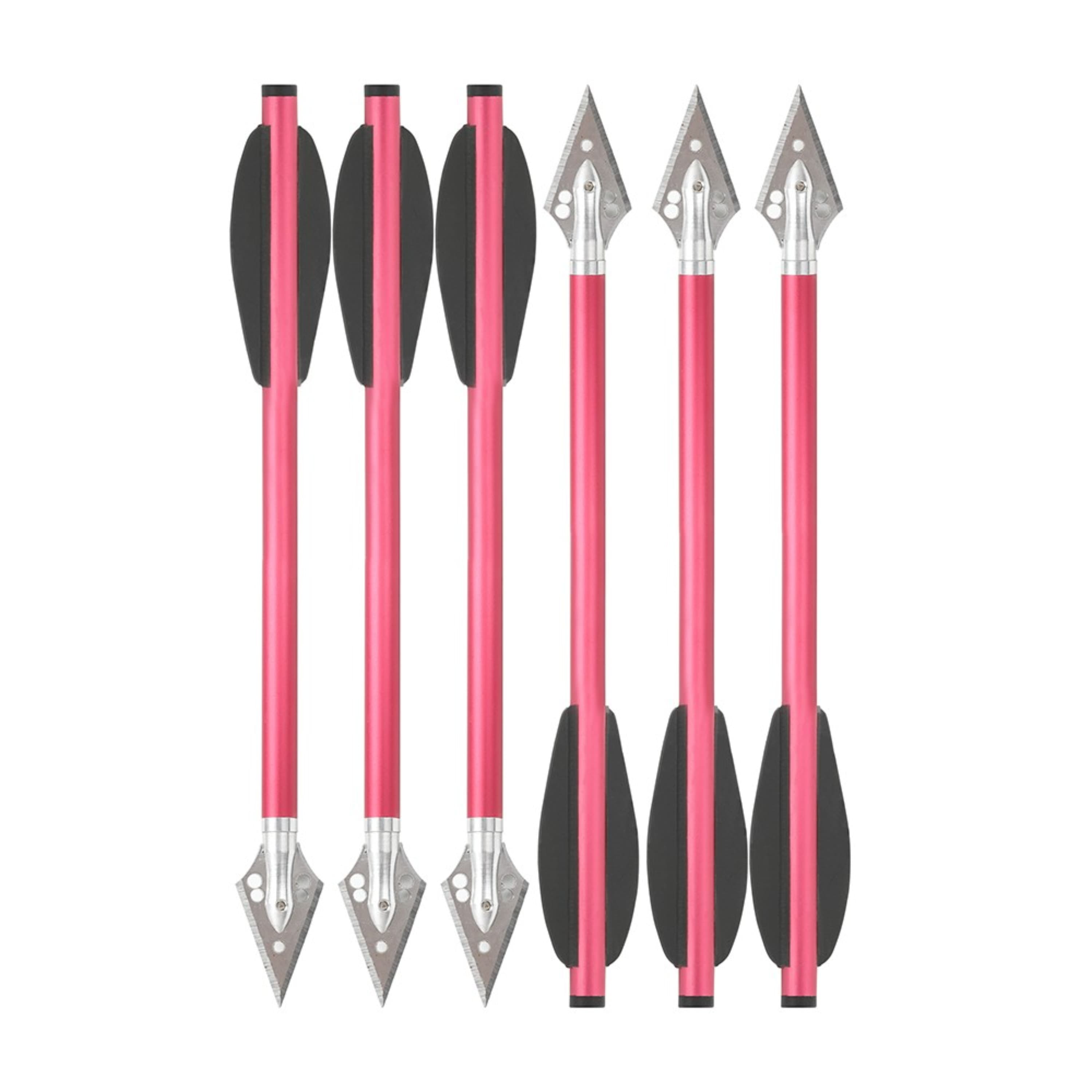 Aluminum Crossbow Arrows Archery Mini Crossbow Arrows