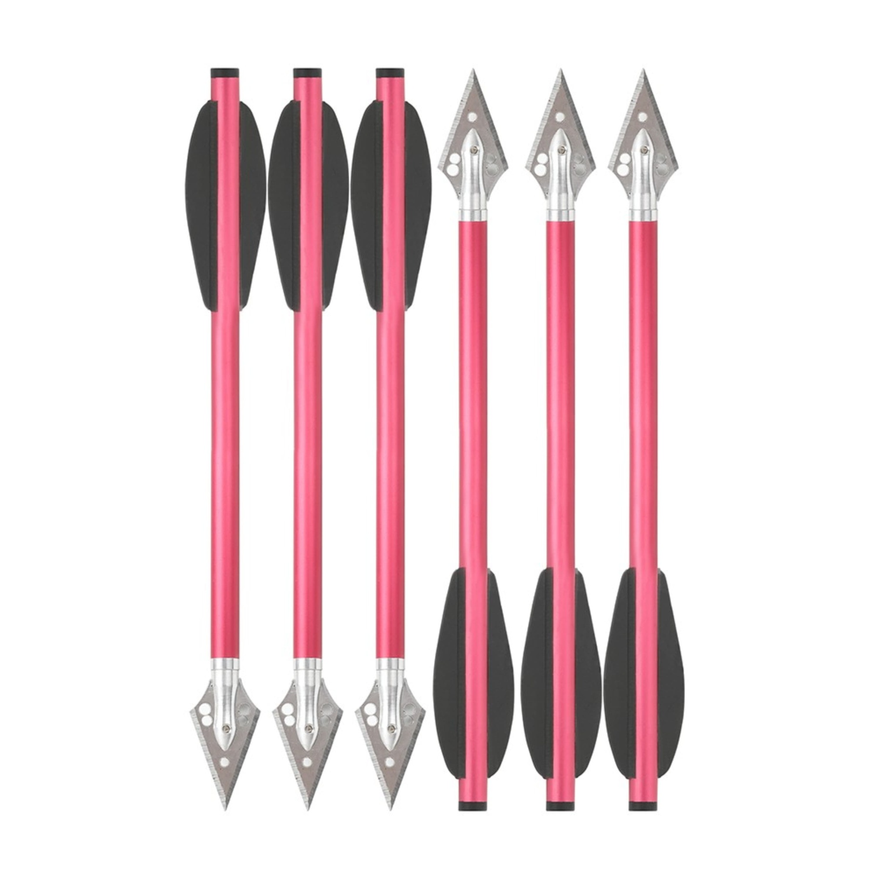 Aluminum Crossbow Arrows Archery Mini Crossbow Arrows