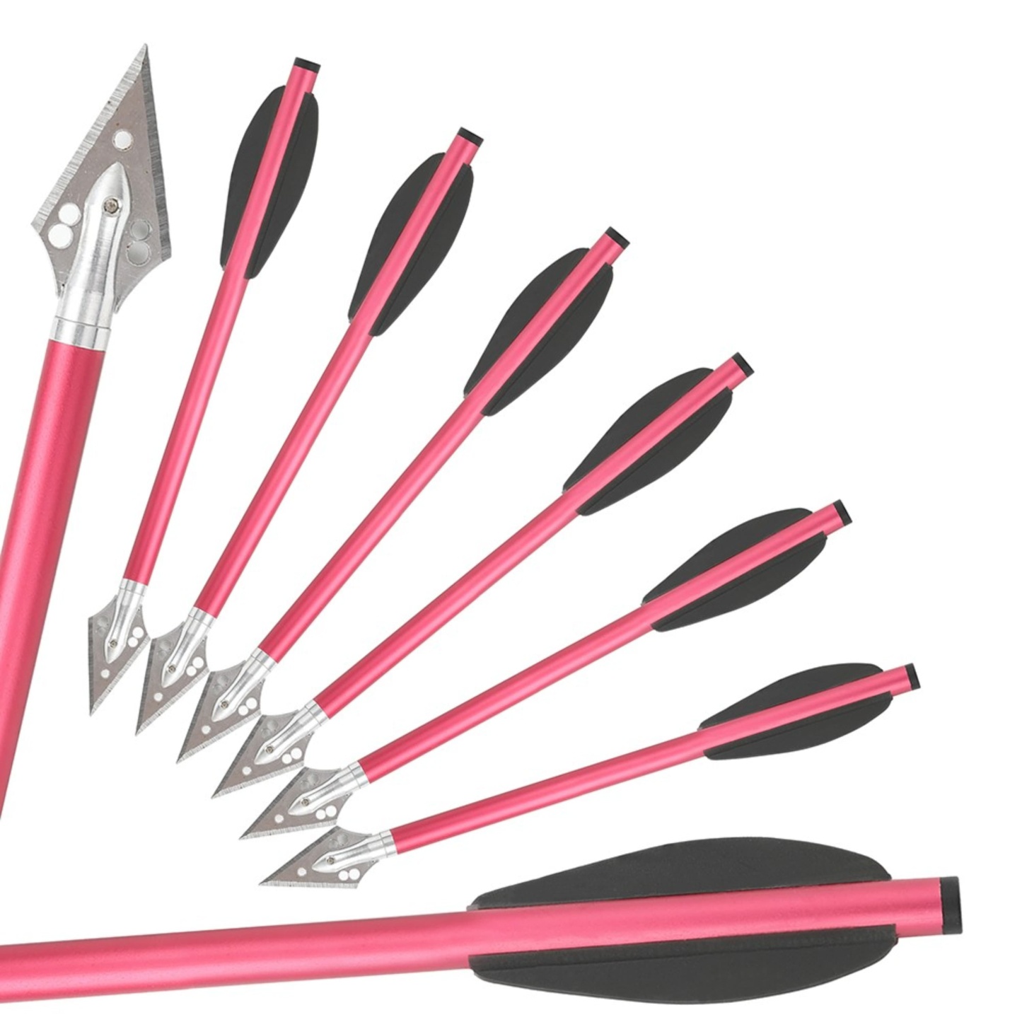 Aluminum Crossbow Arrows Archery Mini Crossbow Arrows