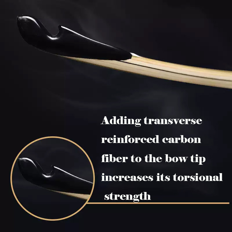 AF Archery Blue ZhuRan Traditional Recurve Longbow