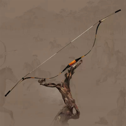 AF Archery Qing Bow Traditional Long Bow 25-45lbs Shooting 