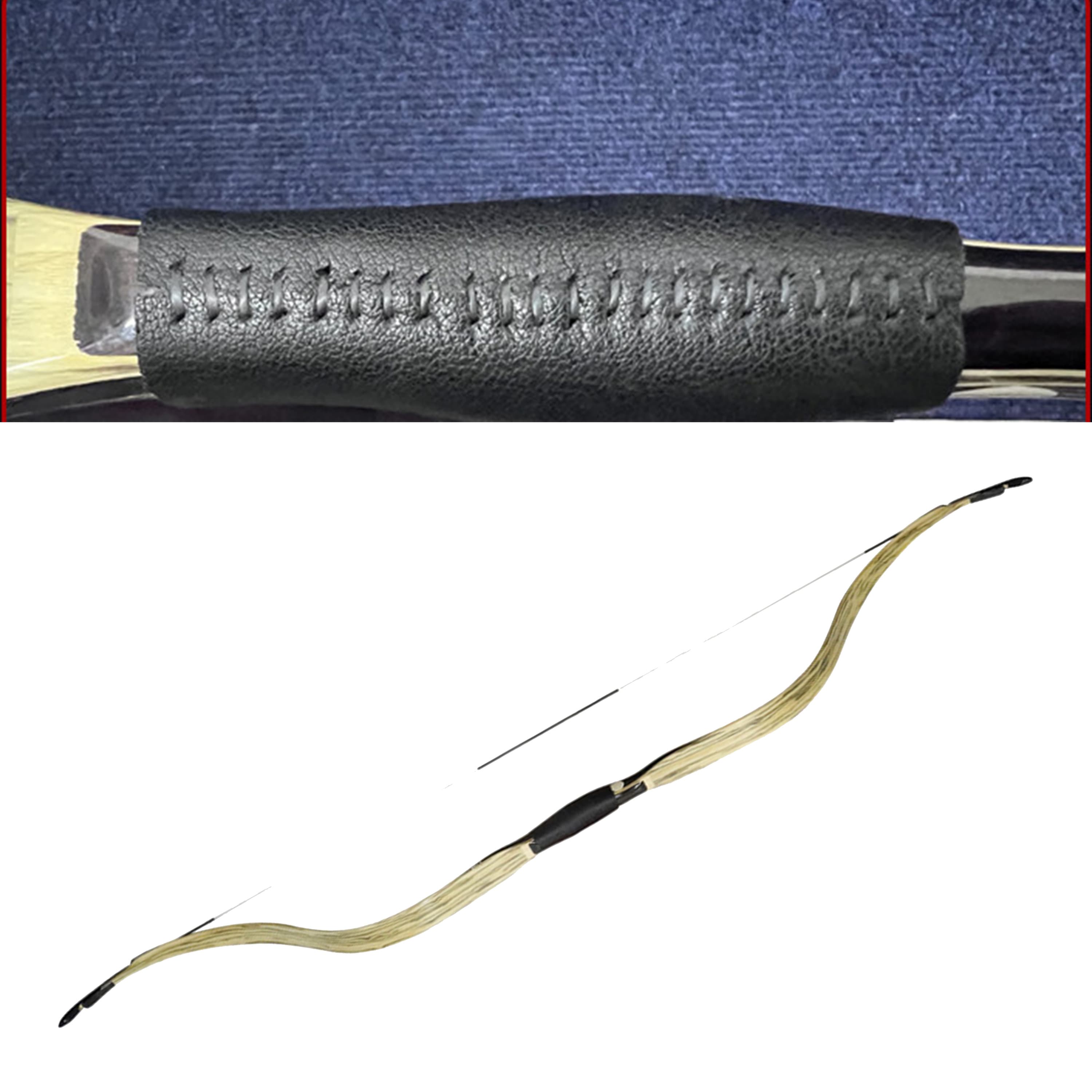 AF Archery Traditional Laminated Recurve Bow 20-50lbs Shooting
