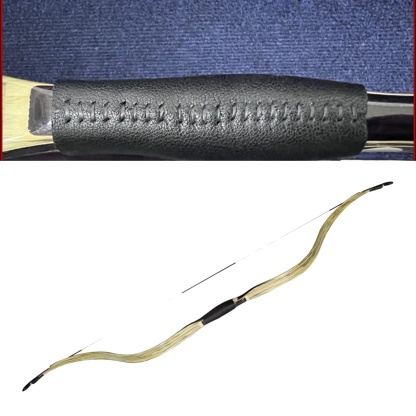 AF Archery Traditional Laminated Recurve Bow 20-50lbs Shooting