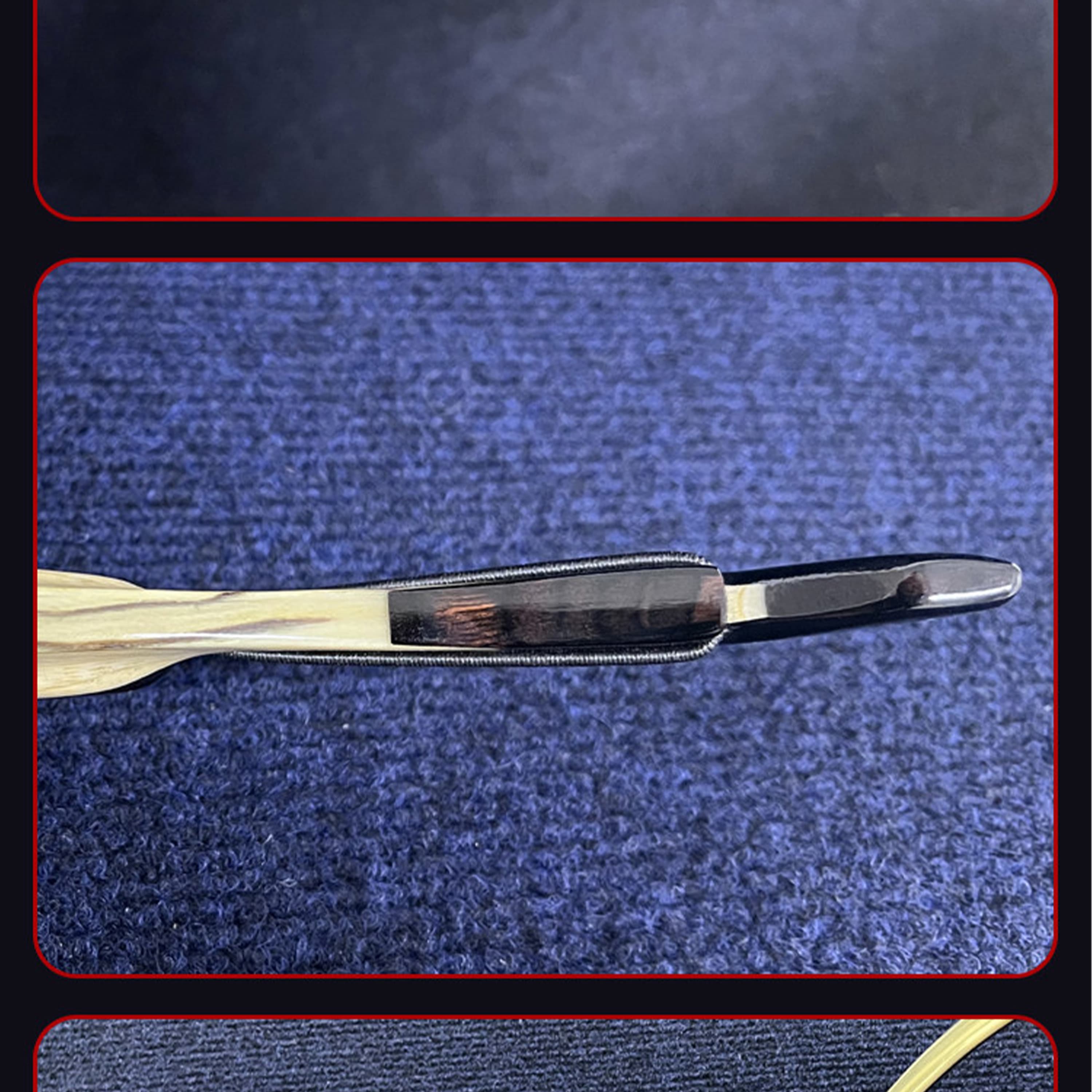 AF Archery Traditional Laminated Recurve Bow 20-50lbs Shooting